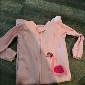 Carter's Blush Pink pajamas